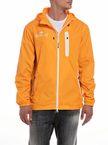Regenjacke in Orange