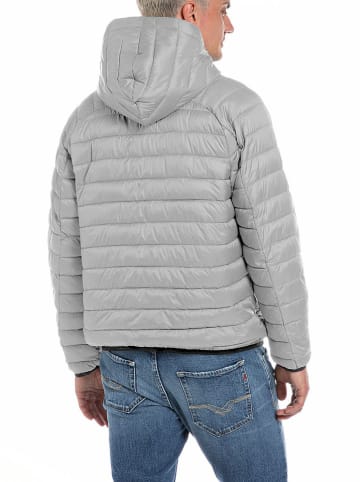 Steppjacke in Grau