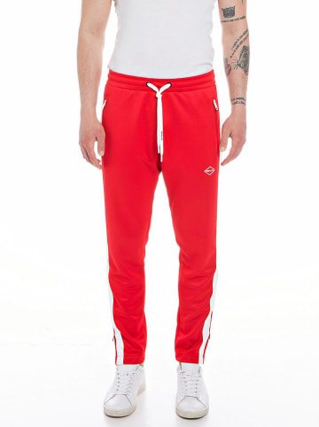 Sweathose in Rot