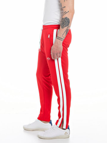 Sweathose in Rot