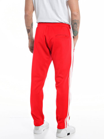 Sweatbroek rood