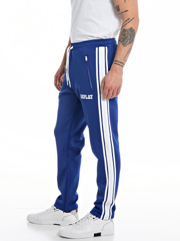 Sweatbroek blauw
