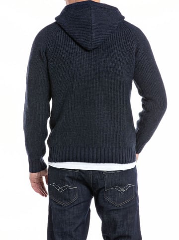 Trui donkerblauw