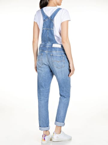 Jeanslatzhose blauw