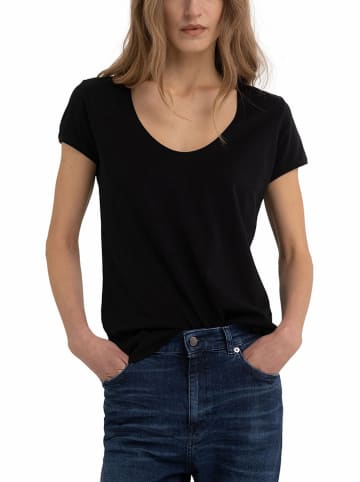 Shirt in Schwarz