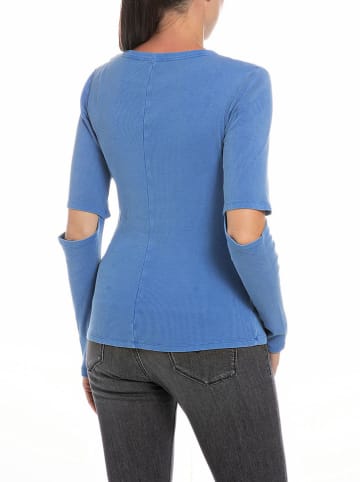Longsleeve blauw