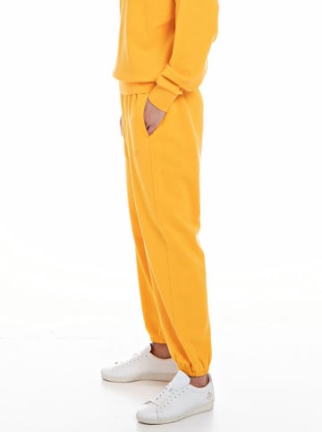 Sweatbroek geel