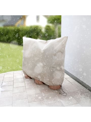 Gartenvlies in Beige - (L)120 x (B)180 cm