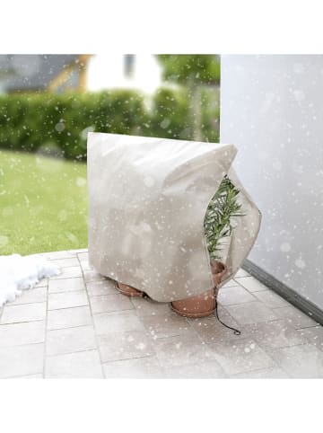 Gartenvlies in Beige - (L)120 x (B)180 cm