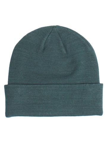 Beanie donkergroen