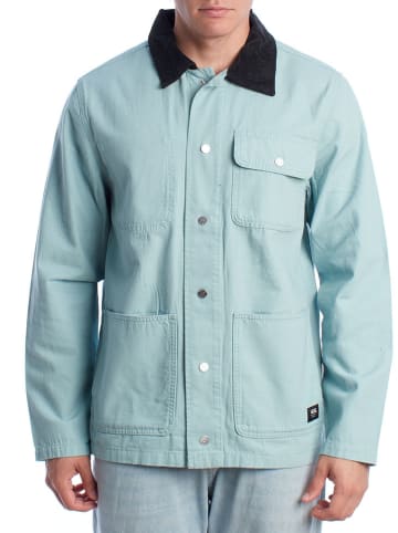 Übergangsjacke in Hellblau