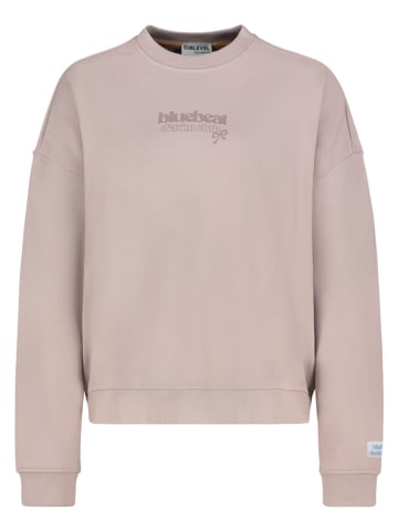 Sweatshirt in Beige