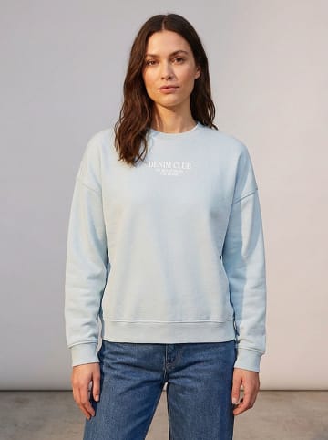 Bluza w kolorze błękitnym
