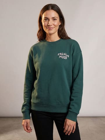 Bluza w kolorze zielonym