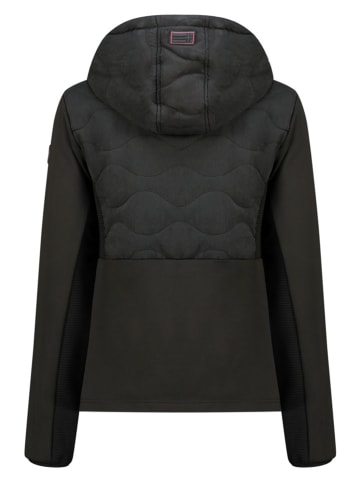 Polarjacke "Tignes" in Schwarz