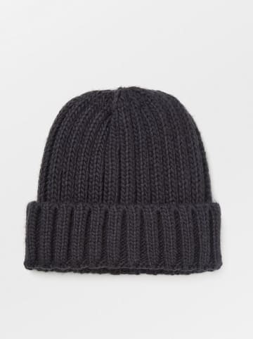 Beanie in Dunkelblau
