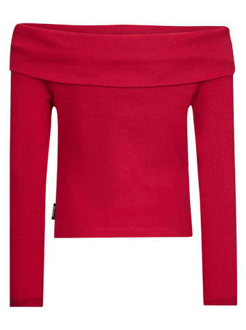 Longsleeve "Lorda" rood