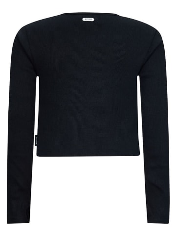 Longsleeve "Rosella" in Schwarz