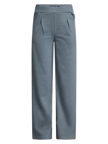 Sweathose "Fanny" in Blau/ Grau
