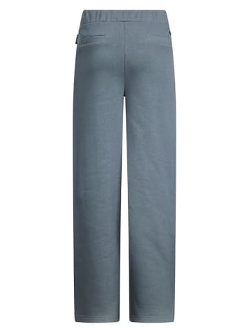 Sweatbroek "Fanny" blauw/grijs