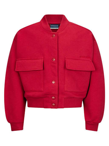 Blouson "Vay" in Rot