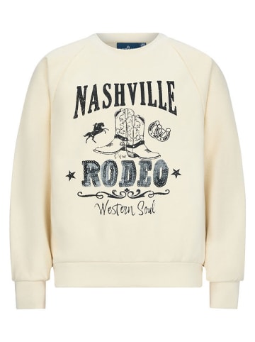 Sweatshirt "Robyn" in Beige