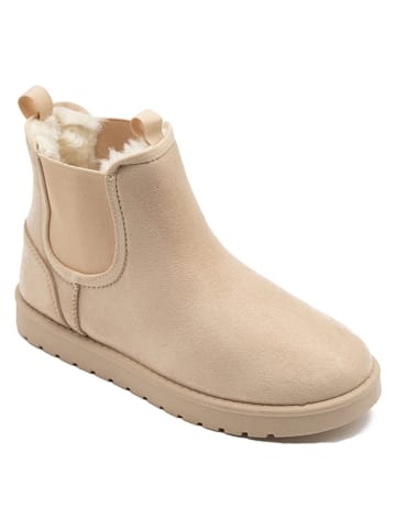 Winterboots beige