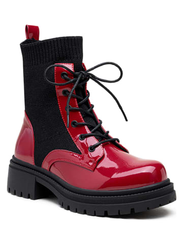 Boots rood