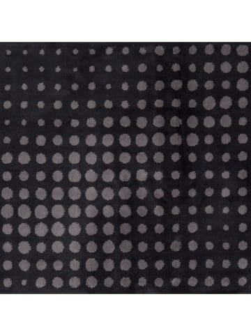 Dywanik łazienkowy "Dot" w kolorze czarnym