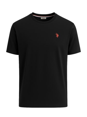 Shirt in Schwarz