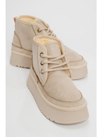 Boots beige