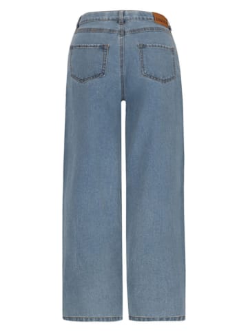 Spijkerbroek - comfort fit - lichtblauw