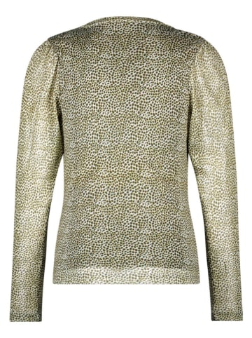 Bluzka w kolorze khaki