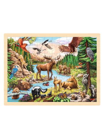 120-delige puzzel "Streichelzoo" - vanaf 3 jaar