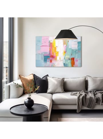 Druk artystyczny "Fresh Colour Balance I" w ramce