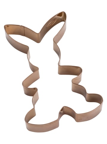 Wykrawacze (3 szt.) "Hare family" w kolorze miedzianym