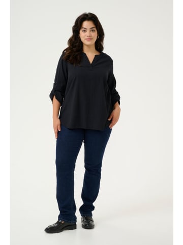 Bluse "Clene" in Schwarz