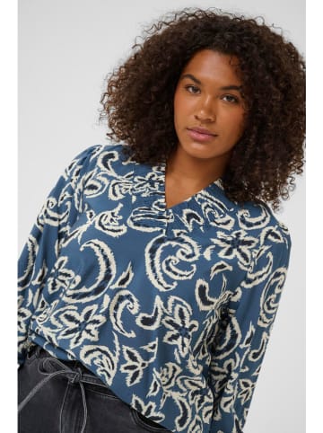 Blouse "Mahlia" lichtblauw