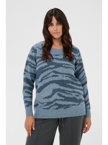 Sweter "Sandia" w kolorze błękitnym