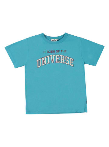Shirt in Türkis