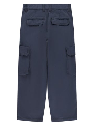 Cargohose in Dunkelblau