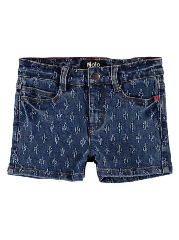 Jeans-Shorts in Dunkelblau
