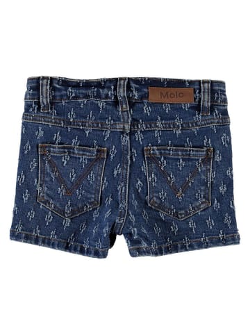 Jeans-Shorts in Dunkelblau