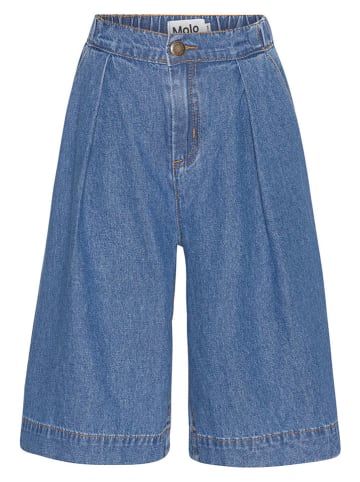 Jeans-Bermudas in Blau
