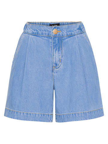 Spijkershort blauw