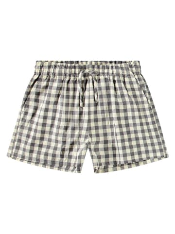 Shorts in Beige/ Anthrazit