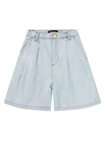Jeans-Shorts in Hellblau