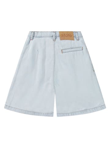 Spijkershort lichtblauw