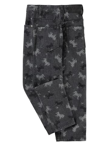 Jeans - Regularfit - in Anthrazit