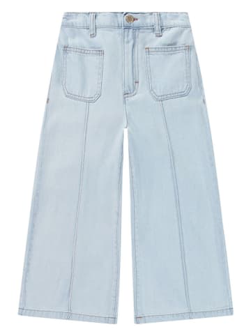 Spijkerbroek - comfort fit - lichtblauw